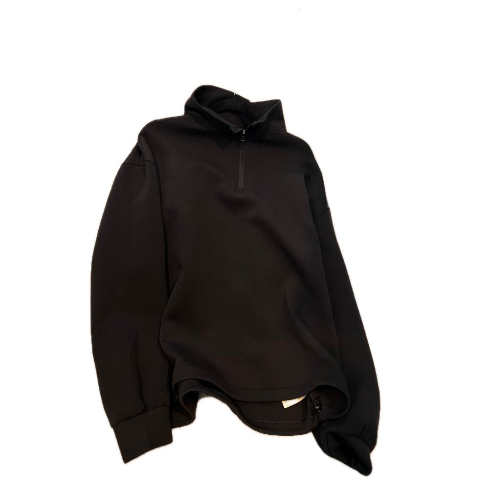 Old Navy Active Bounce Fleece Black Pullover Fleece Mens XLT